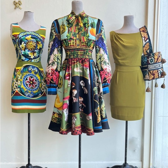 DOLCE & GABBANA Mini Dress - Picture 6 of 6